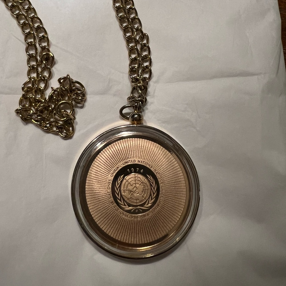 Vintage medal